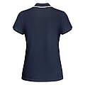 Tamil short sleeve womens sports polo, navy blue, size XL