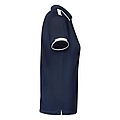 Tamil short sleeve womens sports polo, navy blue, size XL