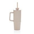 Tana RCS plastic tumbler with handle 900ml, beige