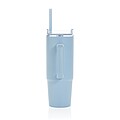 Tana RCS plastic tumbler with handle 900ml, light blue