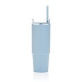 Tana RCS plastic tumbler with handle 900ml, light blue