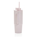 Tana RCS plastic tumbler with handle 900ml, pink
