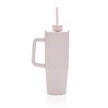Tana RCS plastic tumbler with handle 900ml, pink