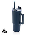 Tana RCS recyled plastic tumbler with handle 900ml
