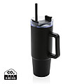 Tana RCS recyled plastic tumbler with handle 900ml