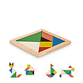 Tangram puzzle in wood MO6693-40