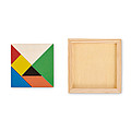 Tangram puzzle in wood MO6693-40