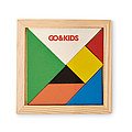 Tangram puzzle in wood MO6693-40