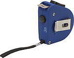 Tape measure, 3mCobalt blue