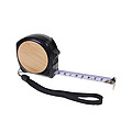 Tape measure 5 m, black