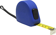 Tape measure, 5mCobalt blue