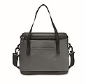 Tarpaulin cooler bag 40L, stone grey
