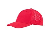 Taslon cap, red