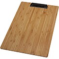 Tavula bamboo clipboard, natural
