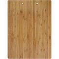 Tavula bamboo clipboard, natural