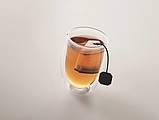 Tea filter in silicone