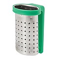 Tea infuser, dark green