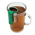 Tea infuser, dark green