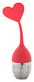 tea infuser, heart