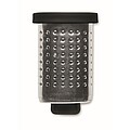 Tea infuser with hook, black