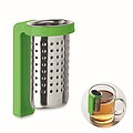 Tea infuser with hook, lime