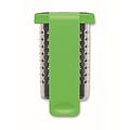 Tea infuser with hook, lime