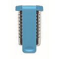Tea infuser with hook, turquoise
