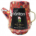 Tea Pot Tarlton Holly Berry Black Tea