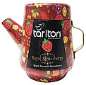 Tea Pot Tarlton Royal Strawberry Black Tea