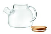 Teapot in borosilicate glass