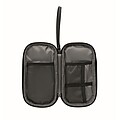 Tech organiser pouch 600D RPET, black