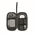 Tech organiser pouch 600D RPET, black