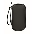 Tech organiser pouch 600D RPET, black