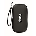 Tech organiser pouch 600D RPET, black