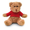 Teddy bear plus with t-shirt, red