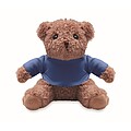 Teddy bear with t-shirt, blue