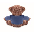 Teddy bear with t-shirt, blue