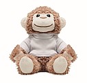 Teddy monkey plush