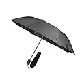 Telescope collapsible umbrella, black