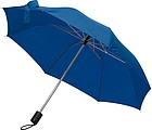 Telescope collapsible umbrella, blue