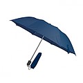 Telescope collapsible umbrella, dark blue