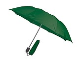 Telescope collapsible umbrella, dark green