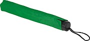 Telescope collapsible umbrella, green