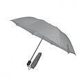Telescope collapsible umbrella, grey