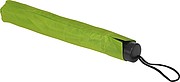 Telescope collapsible umbrella, light green
