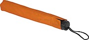 Telescope collapsible umbrella, orange
