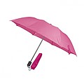 Telescope collapsible umbrella, pink