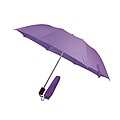 Telescope collapsible umbrella, purple