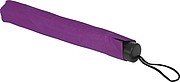 Telescope collapsible umbrella, purple