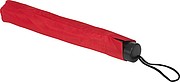 Telescope collapsible umbrella, red